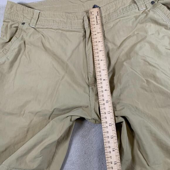 Kuhl Shorts Mens 38 Beige Outdoors Hiking Cotton Blend‎ Mid Rise 8.5" Inseam - Picture 7 of 12